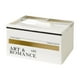 thumbnail image 1 of Soporte para caja de pañuelos, estante de almacenamiento de papel higiénico para baño con soporte para control remoto, caja dispensadora de pañuelos, 1 of 9