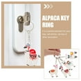 thumbnail image 5 of unbranded 24Ud Keyrings De Alpaca En PVC Con Colgante Decorativo Para Y Escolar, 5 of 5