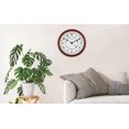 thumbnail image 5 of Reloj de Pared Bulova C4804 Cerezo Marrón con Movimiento de Cuarzo y Batería, 5 of 5