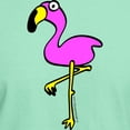 thumbnail image 3 of CafePress - Flamingo! Dark T Shirt - Men's Classic Graphic Cotton T-Shirt, 3 of 4