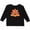 AB-Black, variant on Inktastic Thanksgiving Cute Football Turkey Boys or Girls Long Sleeve Toddler T-Shirt