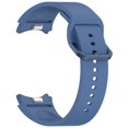 thumbnail image 3 of KOMI Bands Compatible with Samsung Galaxy Watch 4 Band 40mm 44mm, Galaxy Watch 4 Classic Bands 42mm 46mm, 20mm Soft Silicone Sport Replacement Strap for Galaxy Watch 7 Band Women Men Blue, 3 of 11