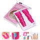 thumbnail image 4 of Protector de esmalte de uñas, Clip antidesbordamiento, Clips de protección para escudo de manicura, herramientas de puntas de diseño de Arte de uñas, Clip de plantilla DIY, 26 Uds., 4 of 5