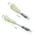 thumbnail image 4 of 2Pcs Telescopic Handle Bottle Cleaning Brush Scrubber Wine Glasses Baby Bottles Cleaner, 4 of 5