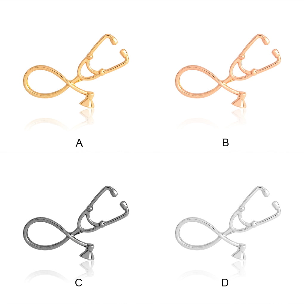 VONKY Brooches Cartoon Echometer Aesthetic Jewelry Enamel Lapel