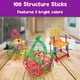 thumbnail image 4 of Roylco STEAM Structure Sticks Kit - Multi Color Plastic Sticks to Inspire Creativity - Build and Create with Unique Design, 4 of 5