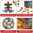 thumbnail image 3 of Puzle ChengQism de Papá Noel navideño, 100 piezas, 45 x 35 cm, 3 of 7