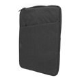 thumbnail image 3 of Funda para tableta, sencilla, elegante, impermeable, de tela Oxford, antiimpacto, ligera, para tableta iOS de 15,6 pulgadas, para viajes, oficina, color gris oscuro, 3 of 5