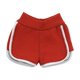 thumbnail image 2 of Pantalones cortos de a escala 1/6 en miniatura, ropa de muñeca, colección de accesorios, regalos para adultos, tela suave para figuras de acción Rojo, 2 of 8