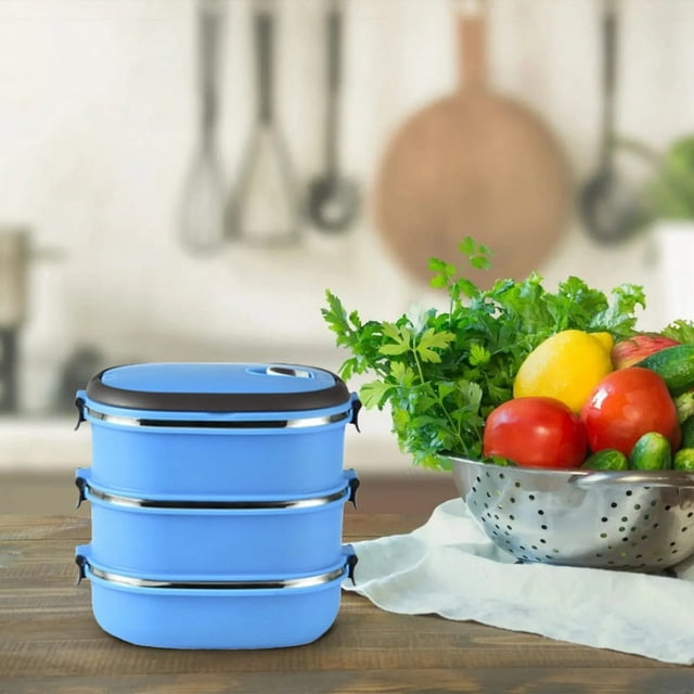 CUITING Thermal Lunch Box for Food Portable Keep Warm Lunch Container for Adult To School Work Stainless Insulated Lunch Box Microwave Food Containers Food Storage Special Price