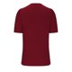 thumbnail image 4 of Fiudx Tops para Mujer Camiseta de Manga Corta de Color Sólido con Botones y Cuello Redondo de Verano para Mujer, 4 of 7