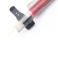 thumbnail image 3 of Transparent Fishing Rod Tip Cover Rods Hat Pole Guides Protection Cap 4#, 3 of 10