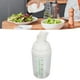 thumbnail image 5 of Salad Dressing Shaker, Salad Dressing Container BPA Free Easy To Operate 200ml  For Kitchen ANGGREK Blanco, 5 of 8