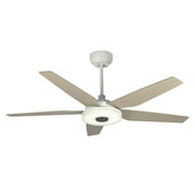 Trifecte Indoor/Outdoor Ceiling Fan with Light and Remote Control-56 Inch 5 Blades