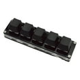 thumbnail image 4 of 5-Key Mini Mechanical Keyboard Custom Shortcut Programmable M0B0 Control Z1E3, 4 of 9
