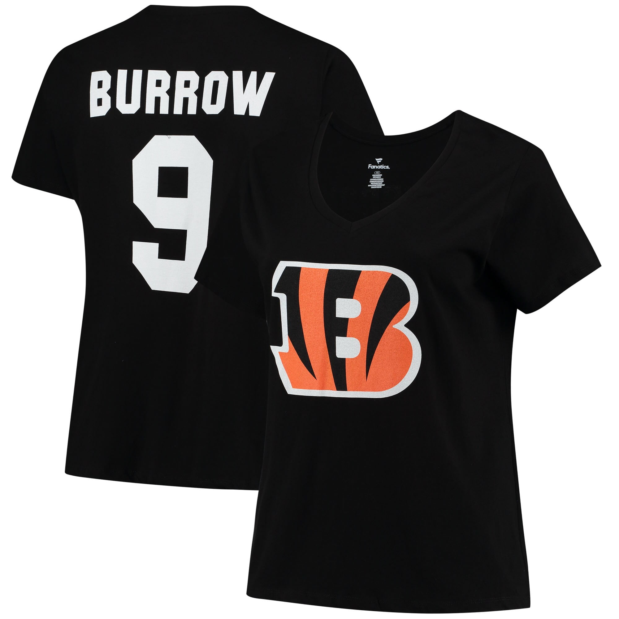 Preschool Joe Burrow Black Cincinnati Bengals Replica Player Jersey