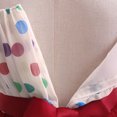 thumbnail image 6 of Girls Birthday Christmas Princess Dress Polka Dots Off-Shoulder Dress with Mouse Ears Headband, 6 of 7