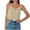 Khaki, variant on ZQGJB Linen Camisole Tops for Women Summer Casual Sleeveless V Neck Tank Top Loose Fit Adjustable Spaghetti Strap Cami Shirts Black M