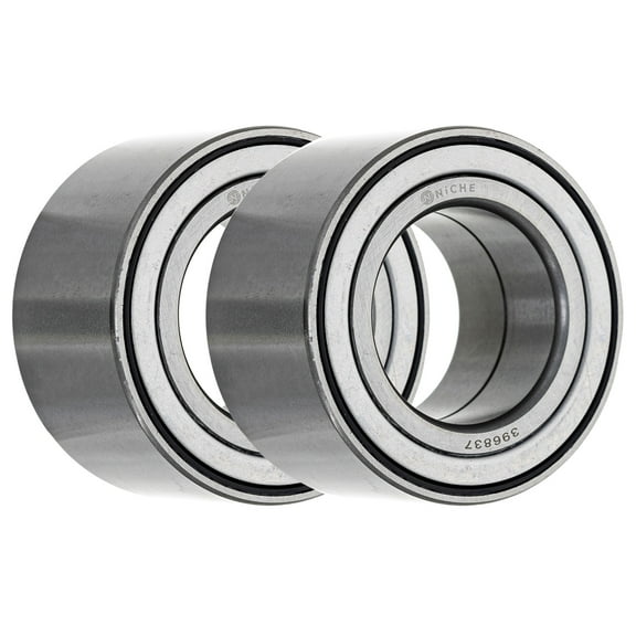 Niche Wheel Bearing 20-1092 39x68x37mm Double Row Angular Contact 2 Pack 519-CBB2204R