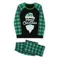 thumbnail image 3 of ZAXARRA Holiday Christmas Family Pajamas Matching Set Moose Xmas Pjs for Couples and Kids Baby Sleepwear, 3 of 10