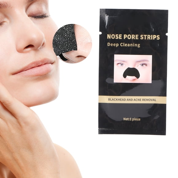 Limpiador de Nariz, Tiras de Removedor de Cabeza Negra purifica la piel Limpieza Profunda Uso de Forma Segura para el Hogar para el Salón de Belleza