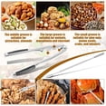 thumbnail image 3 of Yuarrent 2 unids/set galletas de nueces multifuncionales para aplicaciones amplias galletas de nueces fáciles de usar y versátiles Cocina y Comedor, 3 of 6