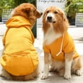 thumbnail image 2 of LANFENG Hoodie Sweaters with Pockets Winter Warm Dog Clothes Windproof Apparel Costume for Small Medium Large Dog, 2 of 6