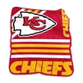thumbnail image 1 of Logo Chaise 616-26C NFL Kansas City Chiefs Raschel Jeté, 1 of 1