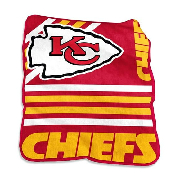Logo Chair 616-26C NFL Kansas City Chiefs Raschel Throw