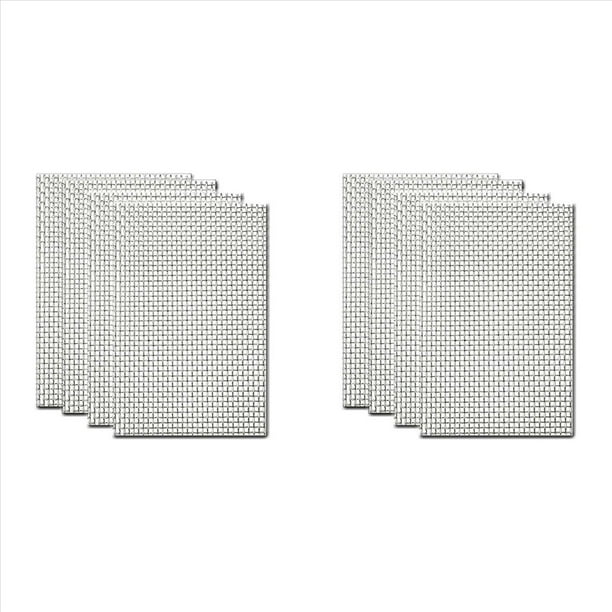 Hoja de , 8 Paquetes de Paneles de de Alambre de 20, de Insectos para Roedores de RatóN para Rejillas de VentilacióN, Hogar, Cocina, JardíN, 210 X 300 mm