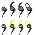 thumbnail image 5 of Wicked Audio Shred2 Wireless Bluetooth Stereo Headphones Lime Freak (WI-BT3670) WIBT3670, 5 of 5