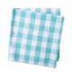 thumbnail image 4 of Juego de servilletas, diseño de Cuadros, Color Azul, 4 of 9