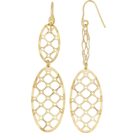 14kt dangle