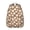 Beige-12, variant on Cute Pig Design Student Backpack Watercolor Farm Animal Pattern Cartoon School Bag Abstract Aesthetic Piggy Print Artistic Bookbag for Student