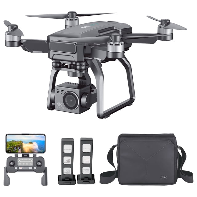 SJRC F7 4K PRO RC Drone con cámara 4K de 3 ejes