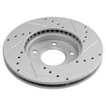 thumbnail image 6 of TRQ Front Metallic Brake Pad & Performance Rotor Kit for Escape Mariner Tribute BKA21452 Fits select: 2001-2007 FORD ESCAPE, 2001-2004 MAZDA TRIBUTE, 6 of 6