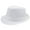 WHITE, variant on Retro Men Fedoras Top Jazz Felt Wide Brim Hat Summer Old Man Curling Caps Vintage Couple Cap Winter Chapeau Gentleman Sun Hat