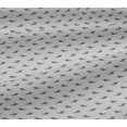 thumbnail image 5 of oneOone Viscose Jersey Fabric Dachshund Dog Printed Fabric 1 Yard 60 Inch Wide, 5 of 5