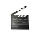 thumbnail image 1 of Seitruly Clapperboard de película, accesorio, placa de aviso, patrón impreso, resistente, grabación de vídeo, Director, claquetas, tableros de Electrónica  negro grande P 30*27 CM, 1 of 6
