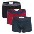 thumbnail image 1 of Jabeu Boy’s 3-Pack Boxer Briefs, 1 of 5