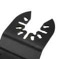thumbnail image 3 of 10PCs Saw Cutting Tool Metal Wood Oscillating Multitool Quick Release Saw Blades Compatible for Woodworking, 3 of 8