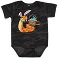 thumbnail image 3 of Inktastic Easter Cute Snake with Basket and Bunny Ears Boys or Girls Baby Bodysuit, 3 of 5