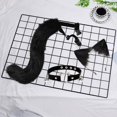 thumbnail image 3 of Kit de disfraz de orejas de zorro de piel sintética, diadema y cola, horquilla para fiesta de Halloween Talla única, 3 of 7