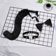 thumbnail image 4 of 3 piezas de aro de pelo de gato largo y conjunto de disfraz de fiesta de anime para cosplay de niñas y mujeres , negro3, Talla única, 4 of 7