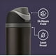 thumbnail image 4 of Botella de agua Owala Marvel FreeSip con aislamiento de 700 ml Black Panther, 4 of 6