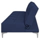 thumbnail image 5 of Sofa Cama Reclinable El Bazar Store New York Azul Marino, Futon 3 posiciones, Sala, Love Seat, 5 of 7