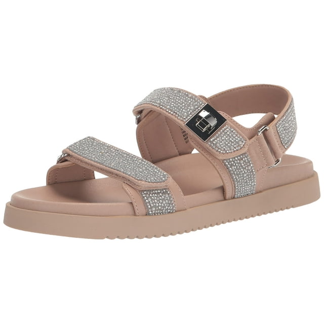 Sandalia Steve Madden Mona para mujer con múltiples diamantes de imitación naturales