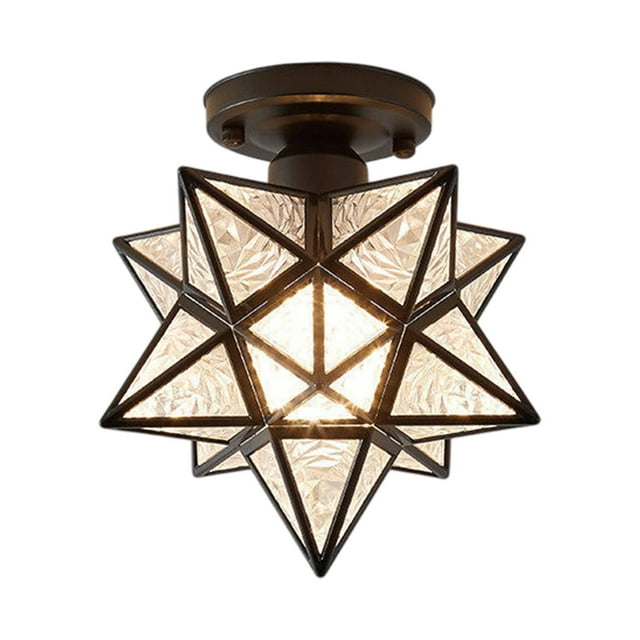 Aisle Light Corridor Entrance Balcony Entry Crystal Small Ceiling Lamps And Lanterns
