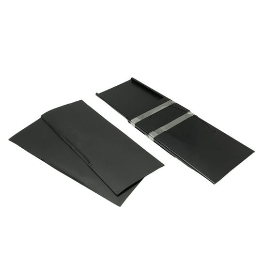 OEM Midea Air Conditioner AC Black Window Slider Originally Shipped With MP12SVKBA3RCM, MP12SVKBA3RHM, MP10SVKBA3RCM