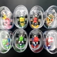 thumbnail image 2 of Figuras de acción de la serie de Super Mario, Karting, Mario Bros, Luigi, Yoshi, Donkey Kong, juguetes, coche extraíble, 12cm con caja, regalos para niños, 2 of 5